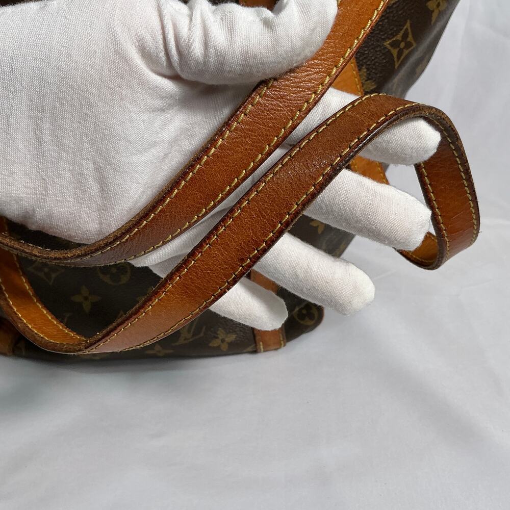 Vintage Louis Vuitton Monogram Sac Shopper tote bag shoulder bag - Picture 7 of 16